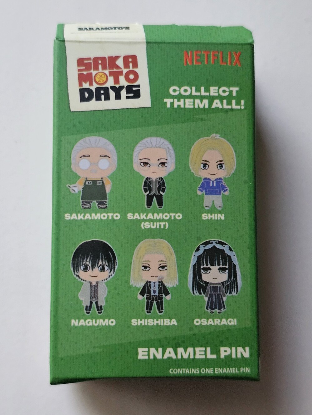 SAKAMOTO DAYS Enamel Pin